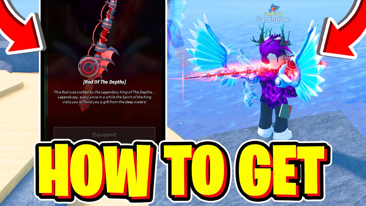 How to Get the Depths Rod in Fisch: Complete Guide for Roblox Players - Fisch Hub